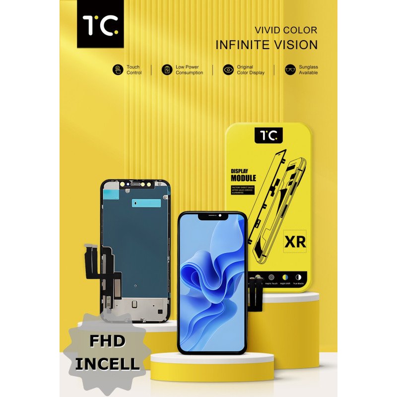 TC FHD Incell Display für iPhone XR