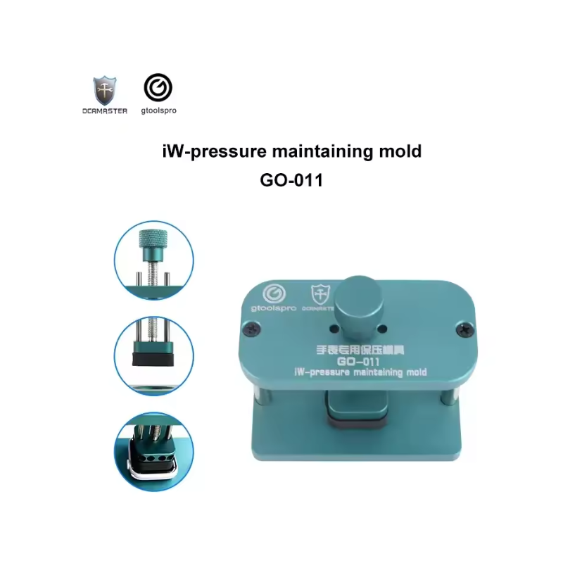 GO-011 iWatch Pressure Holding Maintaning Mold Presse Form für Apple iWatch S1 S2 S3 S4 S5 S6 S7 S8 SE