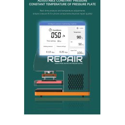 TBK-201P Heizpresse mit eingebauter Pumpe 220V