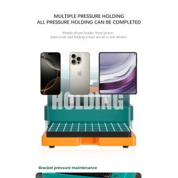 TBK-201P Heizpresse mit eingebauter Pumpe 220V