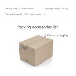 TBK-201P Heizpresse mit eingebauter Pumpe 220V