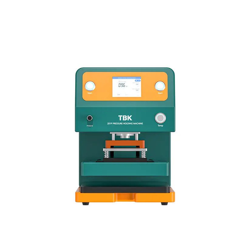 TBK-201P Heizpresse mit eingebauter Pumpe 220V