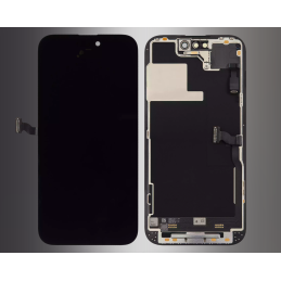 Pulled Original LCD Display mit Frontflex für iPhone 14 Pro