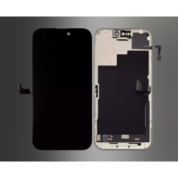 Pulled Original LCD Display mit Frontflex für iPhone 15 Pro