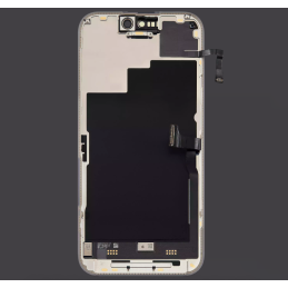 Pulled Original LCD Display mit Frontflex für iPhone 15 Pro