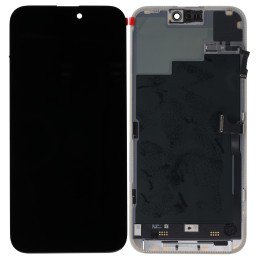 Pulled Original LCD Display mit Frontflex für iPhone 15