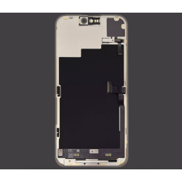 Pulled Original LCD Display mit Frontflex für iPhone 15 Pro Max