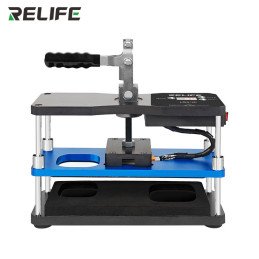RELIFE LS5 SE Heiz- & Druckplattform Fixieren Pressen – Bildschirm- & Rahmen-Laminiergerät bis 80 °C für iPhone & Android