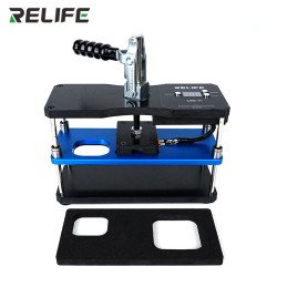 RELIFE LS5 SE Heiz- & Druckplattform Fixieren Pressen – Bildschirm- & Rahmen-Laminiergerät bis 80 °C für iPhone & Android