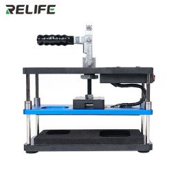 RELIFE LS5 SE Heiz- & Druckplattform Fixieren Pressen – Bildschirm- & Rahmen-Laminiergerät bis 80 °C für iPhone & Android