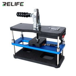 RELIFE LS5 SE Heiz- & Druckplattform Fixieren Pressen – Bildschirm- & Rahmen-Laminiergerät bis 80 °C für iPhone & Android