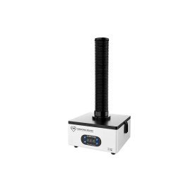 TBK-668 150W Lötrauchabsauger Smoke Remover mit LED – Desktop Rauchabsorber mit 4-fach-Filter & flexiblem Absaugarm