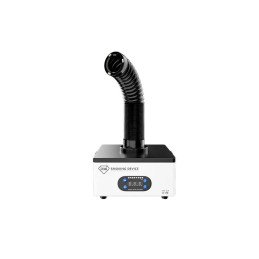 TBK-668 150W Lötrauchabsauger Smoke Remover mit LED – Desktop Rauchabsorber mit 4-fach-Filter & flexiblem Absaugarm