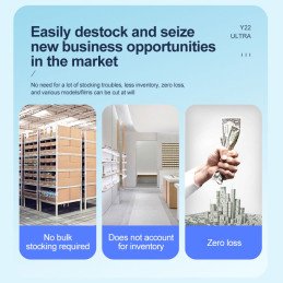 SUNSHINE Y22 Ultra Folien-Schneidemaschine 12,9" – Unlimited Cuts, WiFi & Bluetooth, 80+ Sprachen