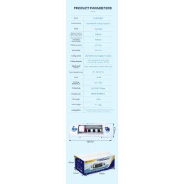 SUNSHINE Y22 Ultra Folien-Schneidemaschine 12,9" – Unlimited Cuts, WiFi & Bluetooth, 80+ Sprachen