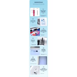 SUNSHINE Y22 Ultra Folien-Schneidemaschine 12,9" – Unlimited Cuts, WiFi & Bluetooth, 80+ Sprachen