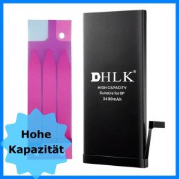 DHLK Akku für iPhone 6 Plus, 3.400mAh (hohe Kapazität)