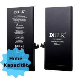 DHLK Akku für iPhone 12 / 12 Pro, 3.200mAh (hohe Kapazität)