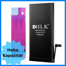 DHLK Akku für iPhone 8 Plus, 3.400mAh (hohe Kapazität)
