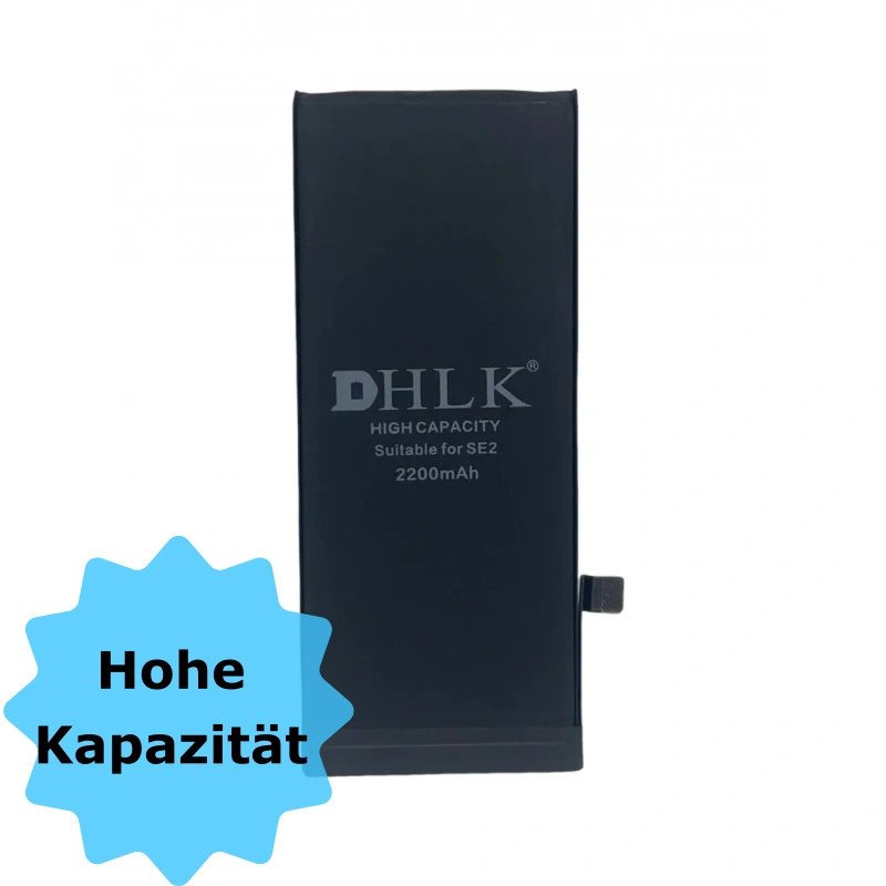 DHLK Akku für iPhone SE 2020 2.200mAh (hohe Kapazität)