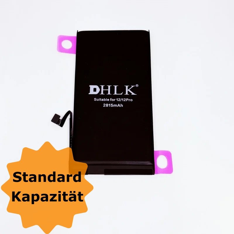 DHLK Akku für iPhone 12 / 12 Pro, 2.815mAh  (normale/standard Kapazität)