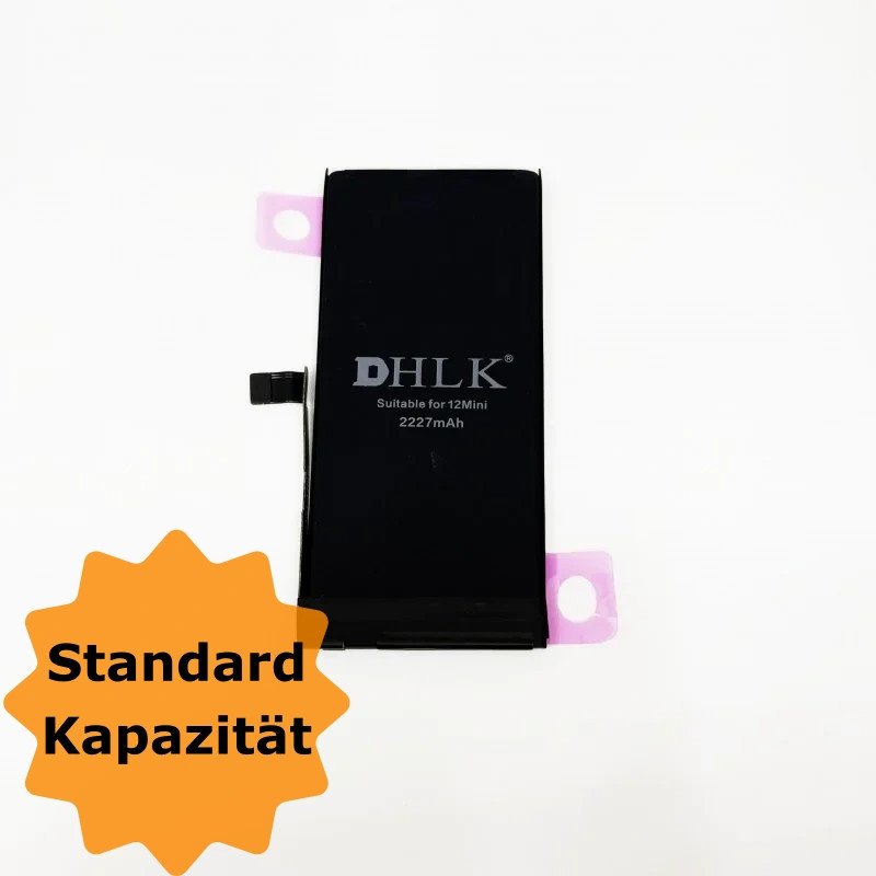 DHLK Akku für iPhone 12 Mini 2.227mAh (normale/standard Kapazität)