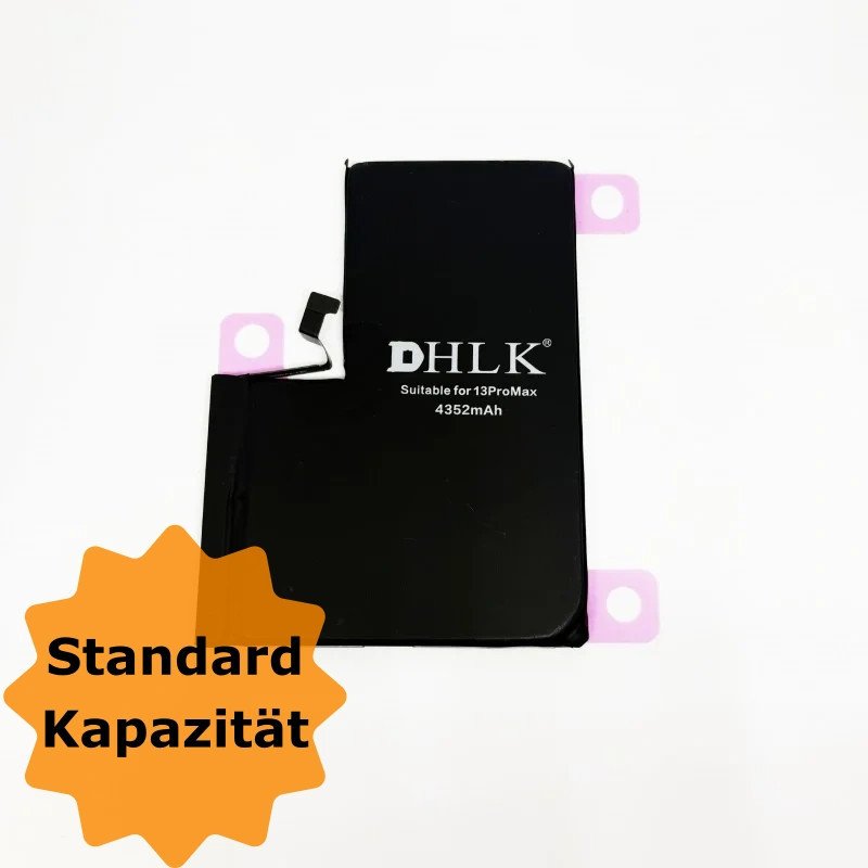 DHLK Akku für iPhone 13 Pro Max 4.352mAh (normale/standard Kapazität)