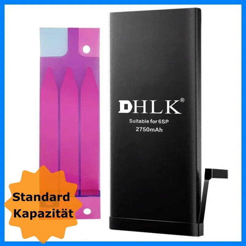 DHLK Akku für iPhone 6S Plus, 2.750mAh (normale/standard Kapazität)