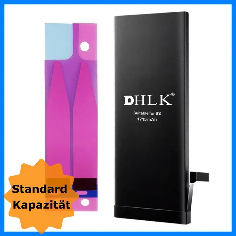 DHLK Akku für iPhone 6S, 1.715mAh (normale/standard Kapazität)