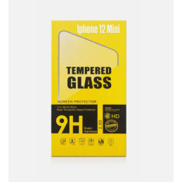 Panzerfolie Panzerglas für iPhone 12 Mini 9H Tempered Glas 10 Stk. SchutzFolie Display