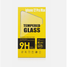 Panzerfolie Panzerglas für iPhone 12 Pro Max 9H Tempered Glas 10 Stk. SchutzFolie Display