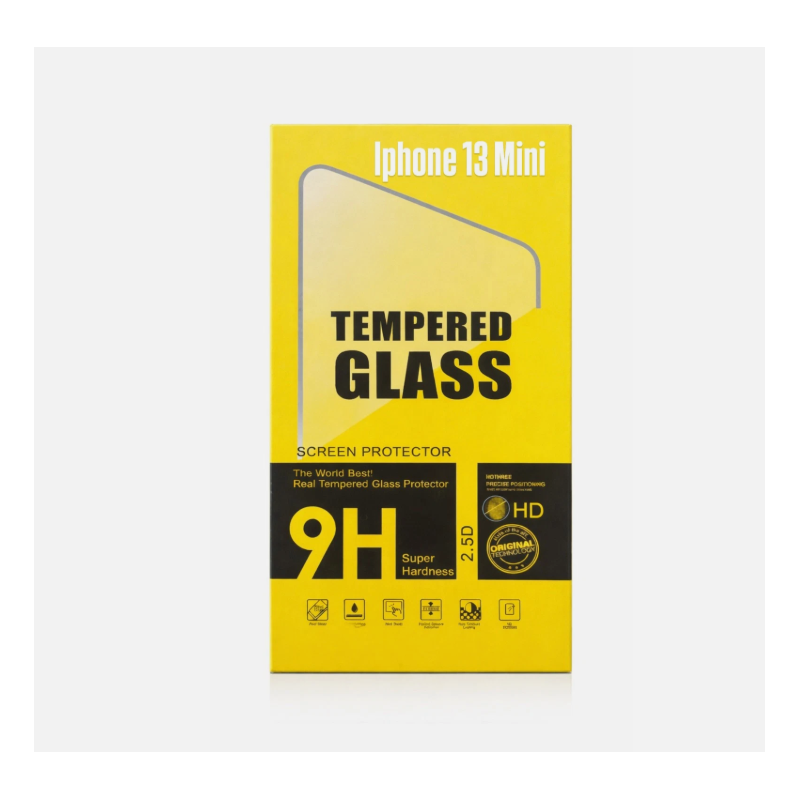 Panzerfolie Panzerglas für iPhone 13 Mini 9H Tempered Glas 10 Stk. SchutzFolie Display