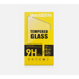 Panzerfolie Panzerglas für iPhone X/XS/11 Pro 9H Tempered Glas 10 Stk. SchutzFolie Display