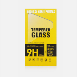 Panzerfolie Panzerglas für iPhone  XS Max / 11 Pro Max 9H Tempered Glas 10 Stk. SchutzFolie Display