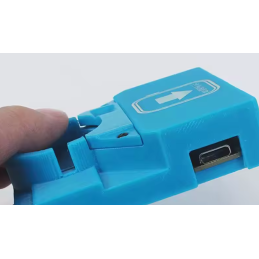 SFDER IBUS 5-in-1-AWRT-Adapter für iWatch Apple Watch S7 / S8 / S9 / Ultra 1 / Ultra 2 Restore/Reflash Repair Tool Programmierer