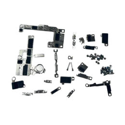 Metallhalterungen Blech Set interne Abdeckung Teile für iPhone 16 Plus