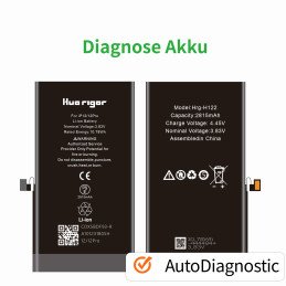 Auto Diagnostic Non Popup Akku für iPhone 12/12 Pro Ohne Fehlermeldung