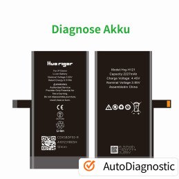 Auto Diagnostic Non Popup Akku für iPhone 12 Mini Ohne Fehlermeldung