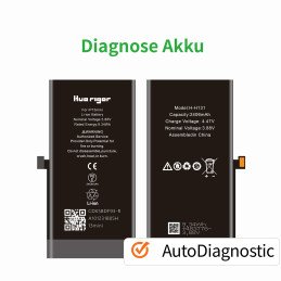 Auto Diagnostic Non Popup Akku für iPhone 13 Mini Ohne Fehlermeldung