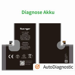 Auto Diagnostic Non Popup Akku für iPhone 13 Pro Max Ohne Fehlermeldung