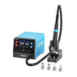 QUICK M7 Schnellheiz-Lötstation 1000W mit LCD-Display 220 V