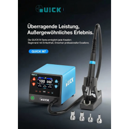 QUICK M7 Schnellheiz-Lötstation 1000W mit LCD-Display 220 V