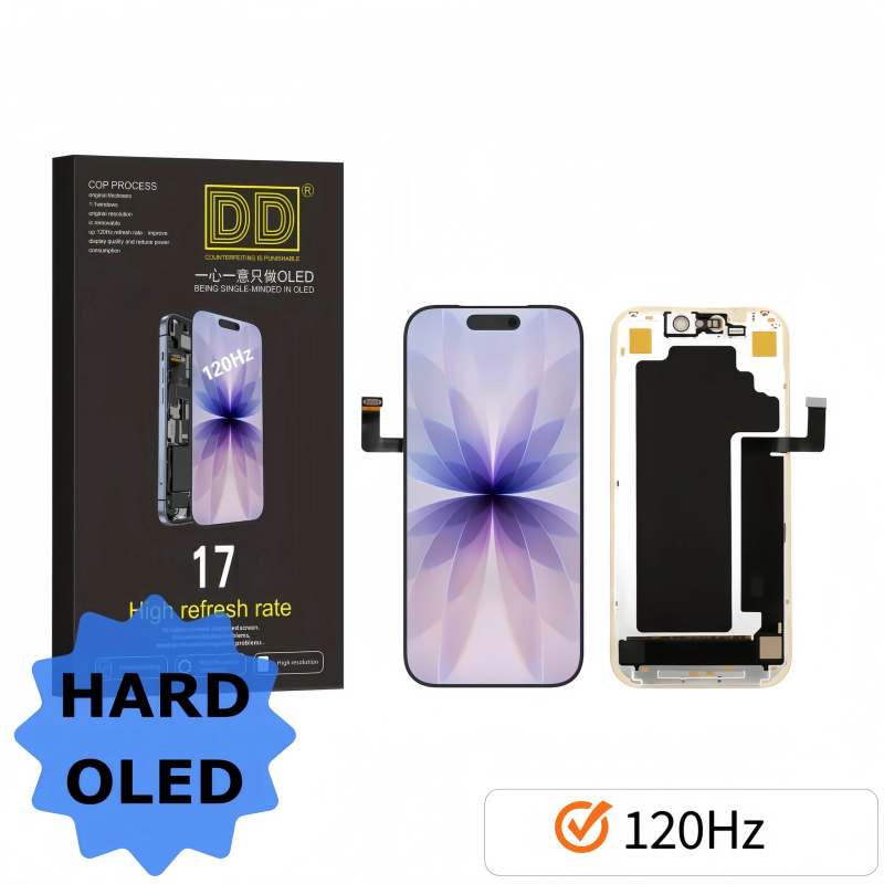 DD Hard OLED Display für iPhone 17