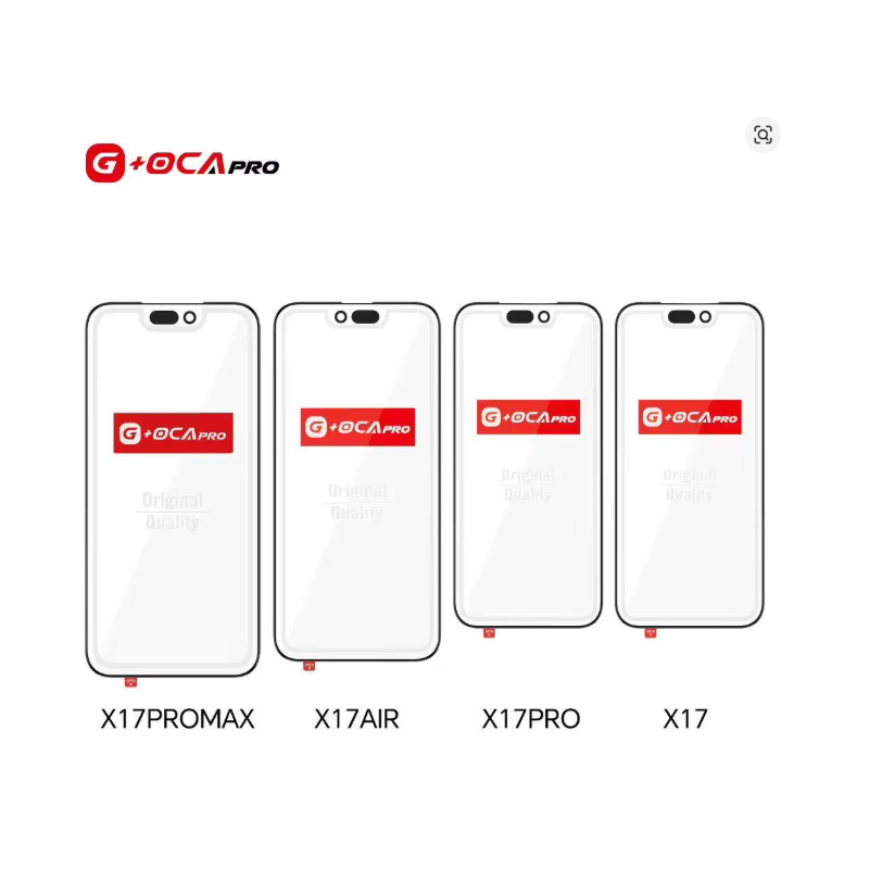 OCA + Glas für Apple iPhone 17 Serie