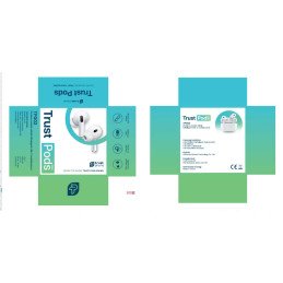 EarPods TP 2 Trustphone Bluetooth Kopfhörer 2. Generation