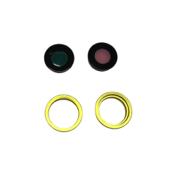 Kameraring , Kamera Linse und Kamera Glas Set für iPhone 14 / 14 Plus