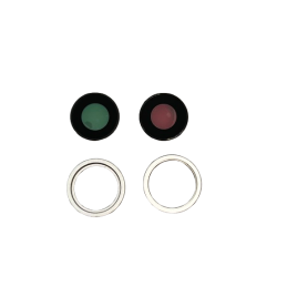Kameraring , Kamera Linse und Kamera Glas Set für iPhone 14 / 14 Plus