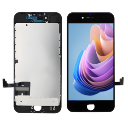 TC HD Incell Display für iPhone 7G--schwarz-weiß