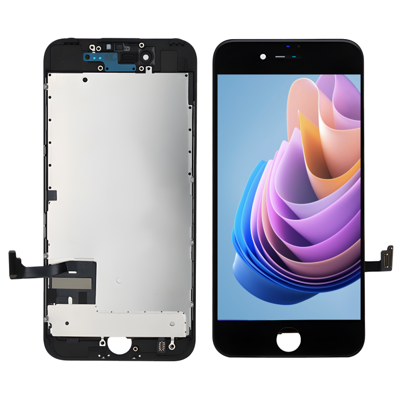 TC HD Incell Display für iPhone 7G--schwarz-weiß