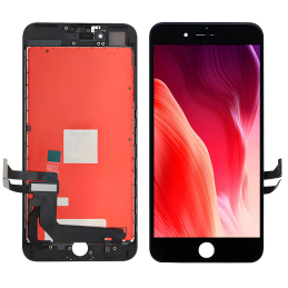 TC HD Incell Display für iPhone 7P--schwarz-weiß